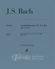 Harpsichord Concerto no. 4 A major BWV 1055